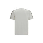 Weißes Baumwoll-T-Shirt