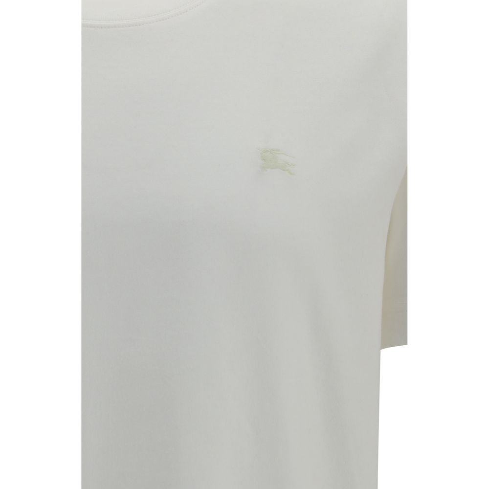 Weißes Baumwoll-T-Shirt