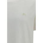 Weißes Baumwoll-T-Shirt