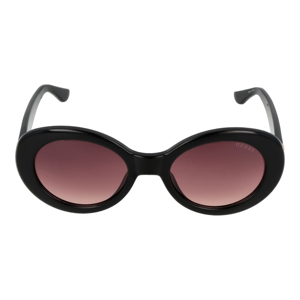 Schwarze Sonnenbrille aus Kunststoff Guess