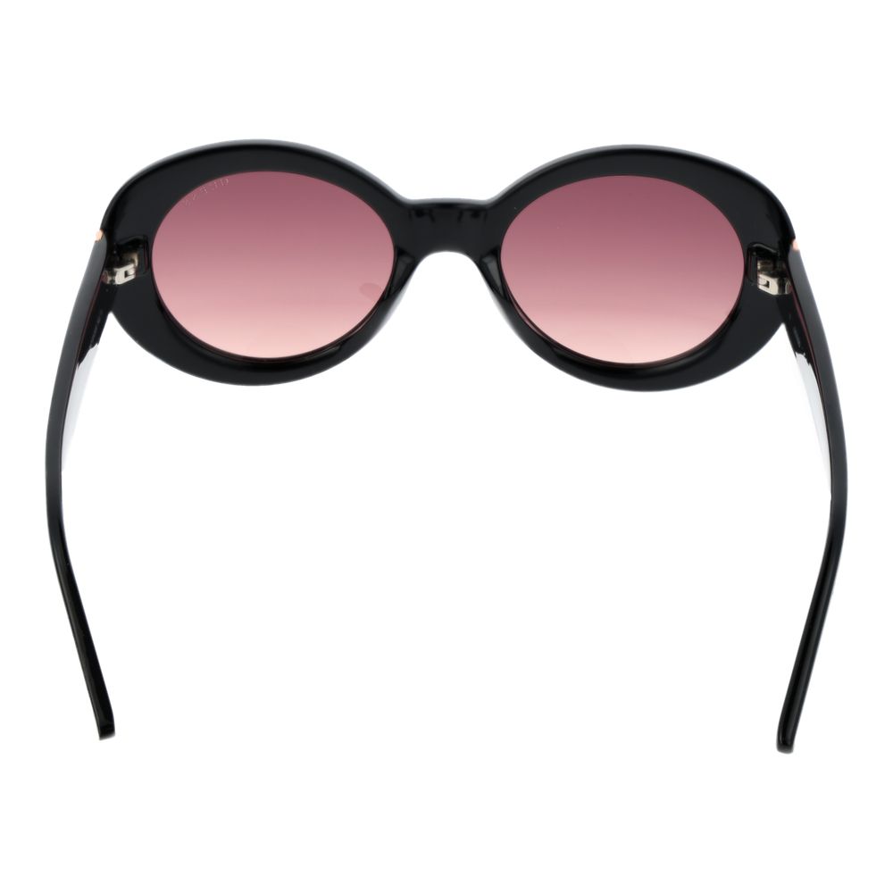 Schwarze Sonnenbrille aus Kunststoff Guess