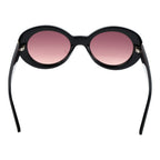 Schwarze Sonnenbrille aus Kunststoff Guess