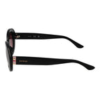 Schwarze Sonnenbrille aus Kunststoff Guess