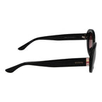 Schwarze Sonnenbrille aus Kunststoff Guess