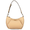 Beige Polyurethane Damen Handtasche