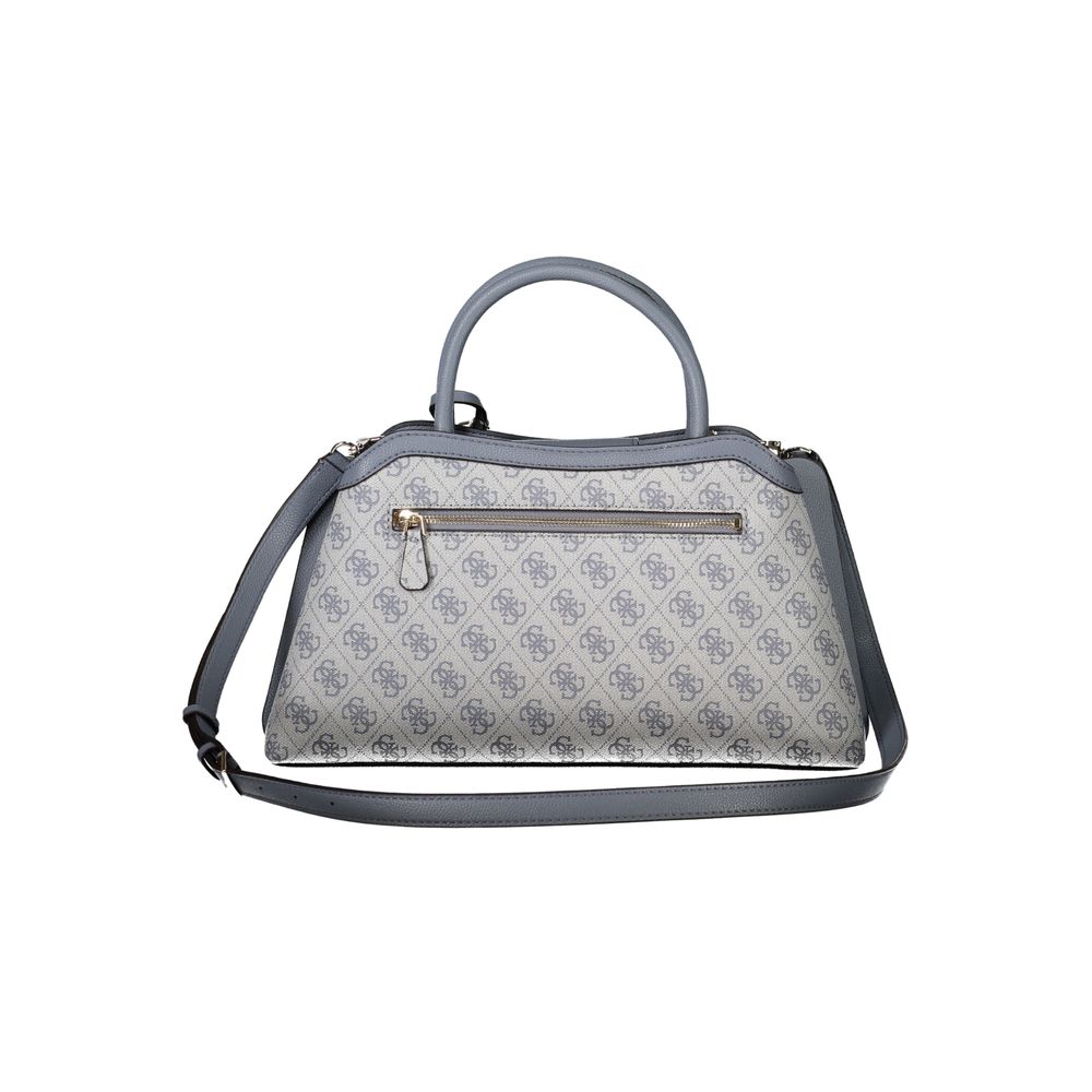 Azzurro Damen-Tasche aus Polyurethan