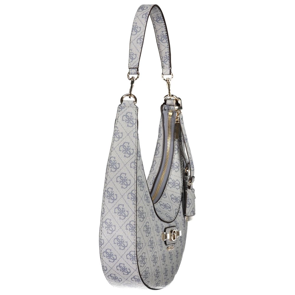 Azzurro Damen-Tasche aus Polyurethan