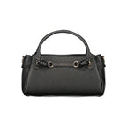 Nero Polyurethane Damenhandtasche