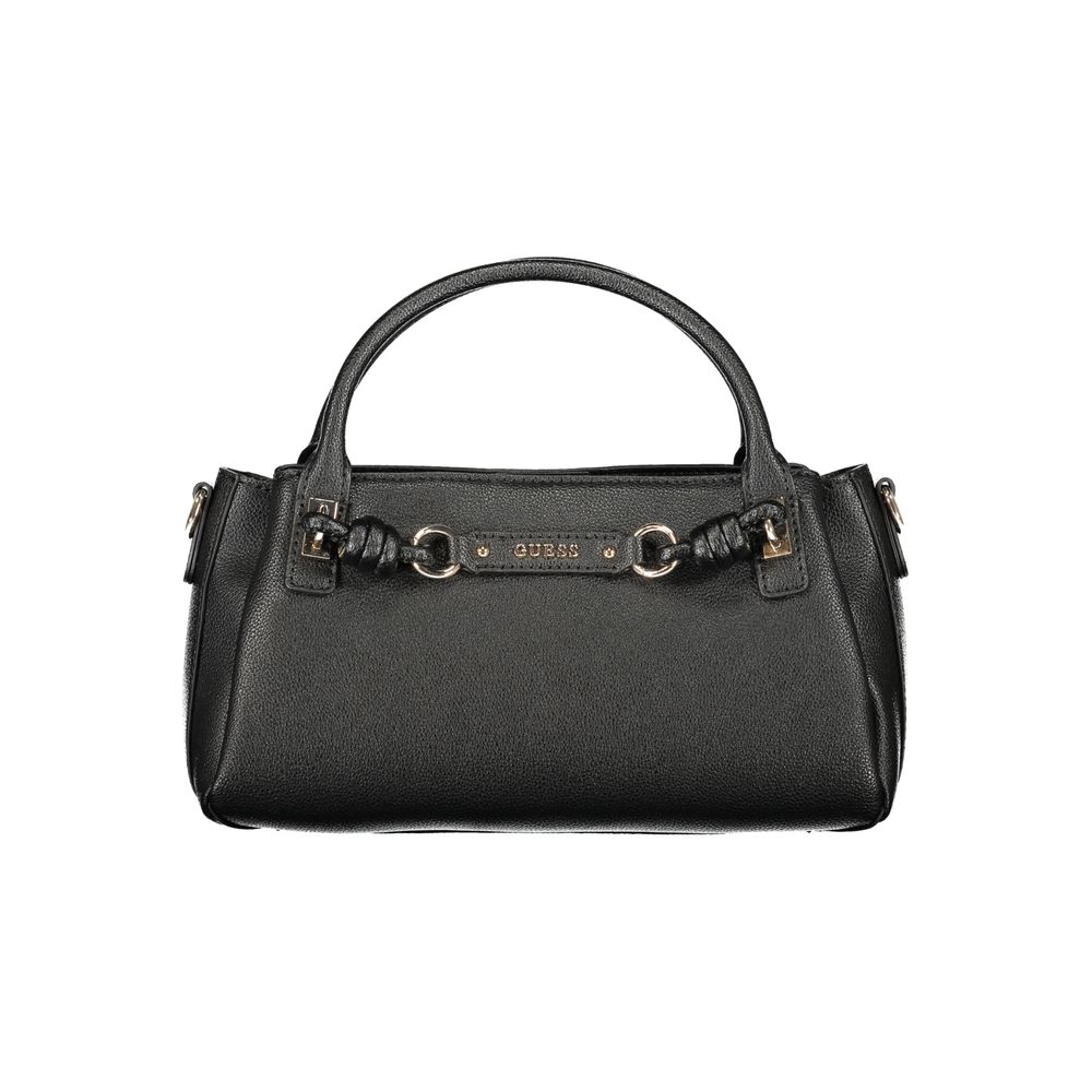 Nero Polyurethane Damenhandtasche