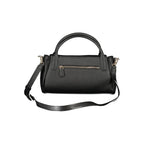 Nero Polyurethane Damenhandtasche