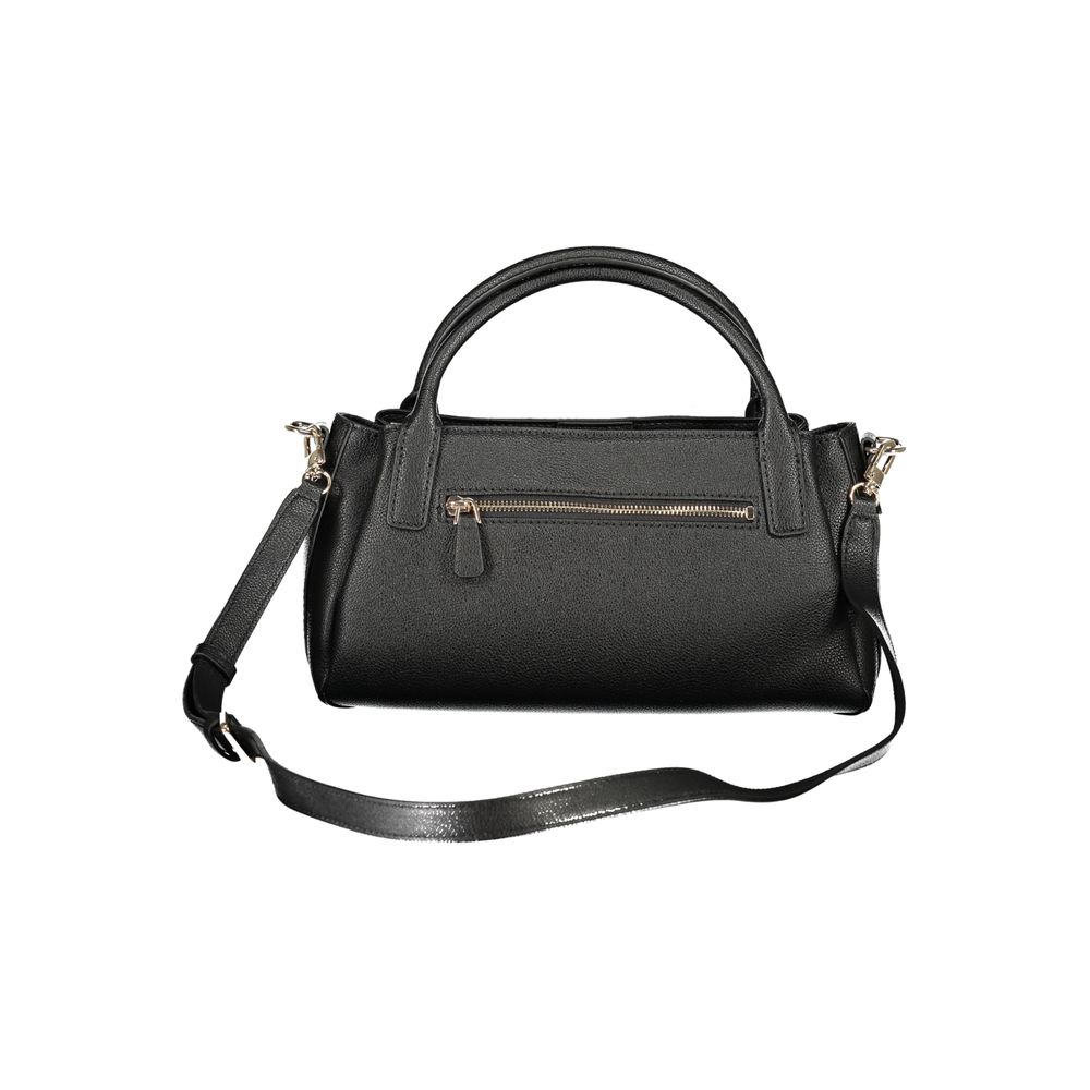 Nero Polyurethane Damenhandtasche