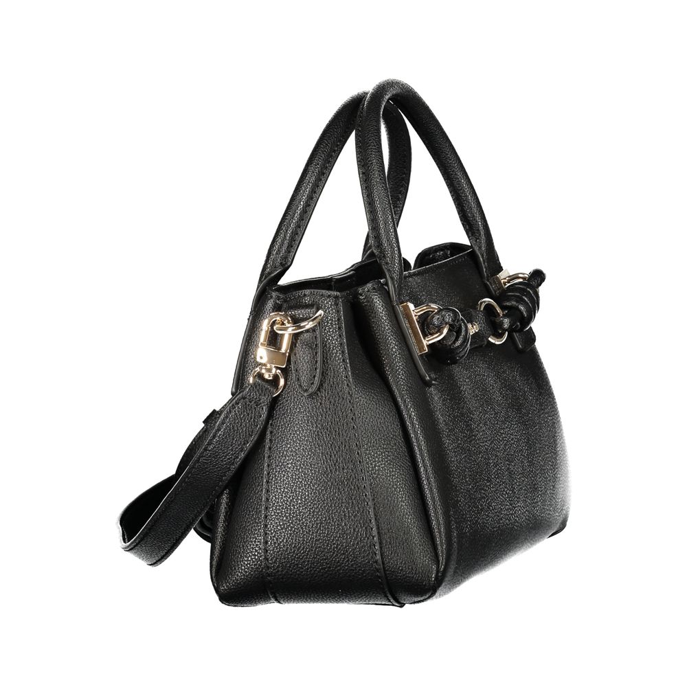 Nero Polyurethane Damenhandtasche