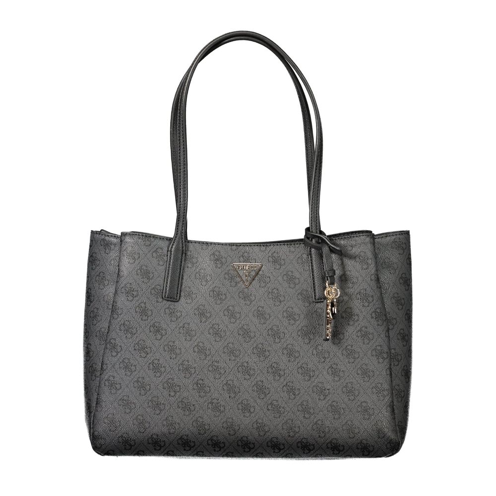 Nero Polyurethan-Tasche für Damen