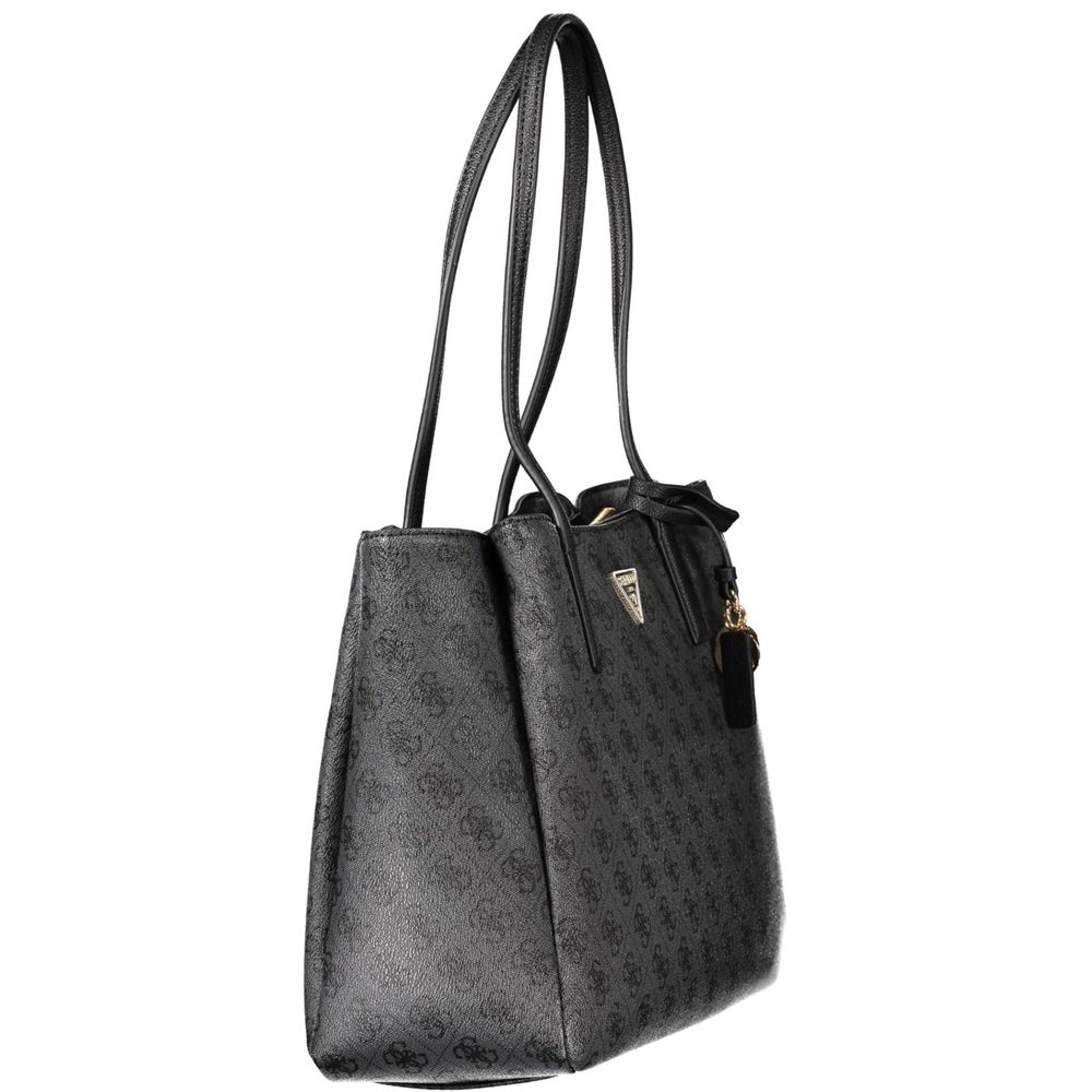 Nero Polyurethan-Tasche für Damen