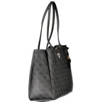 Nero Polyurethan-Tasche für Damen