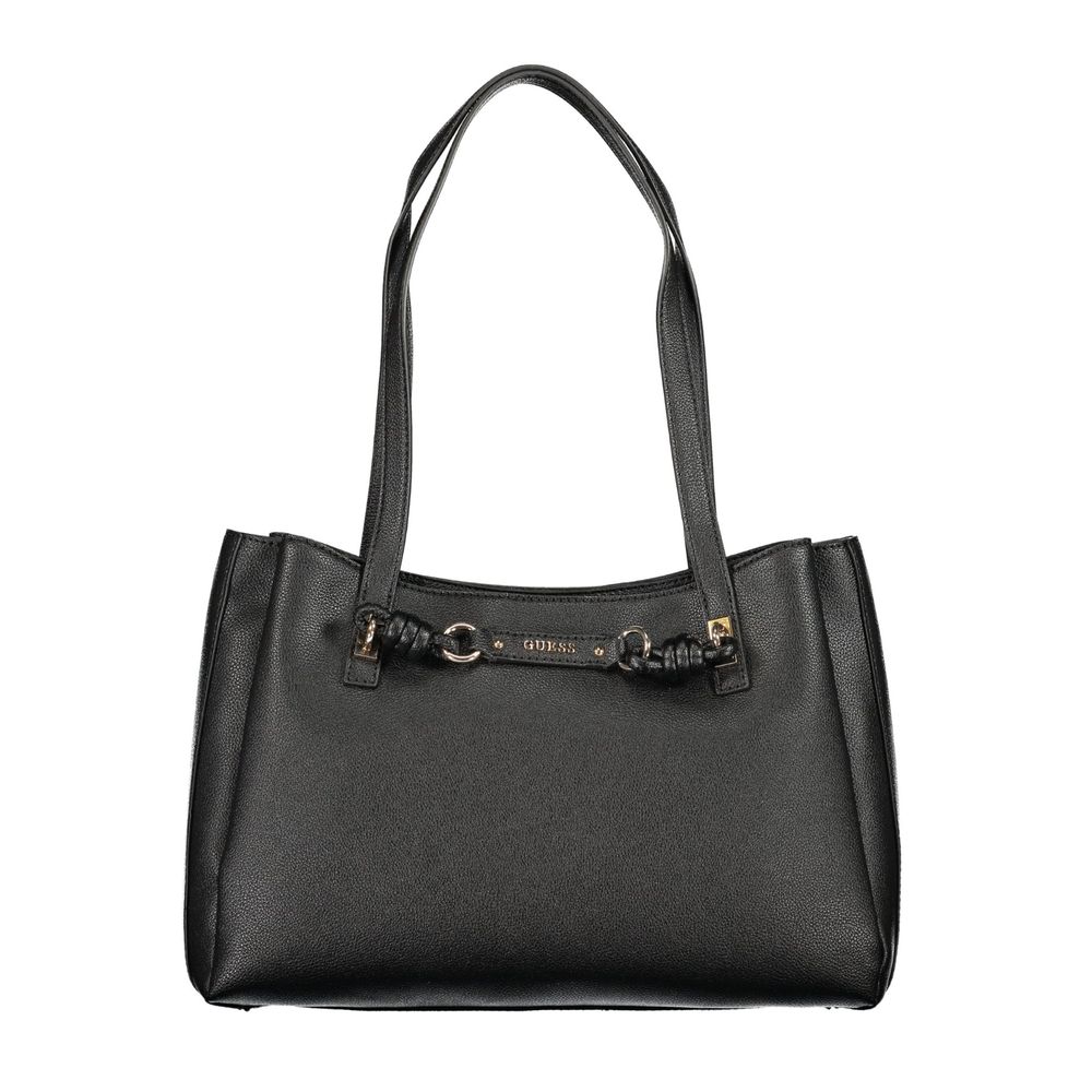 Nero Polyurethane Damenhandtasche