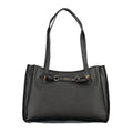 Nero Polyurethane Damenhandtasche