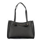 Nero Polyurethane Damenhandtasche