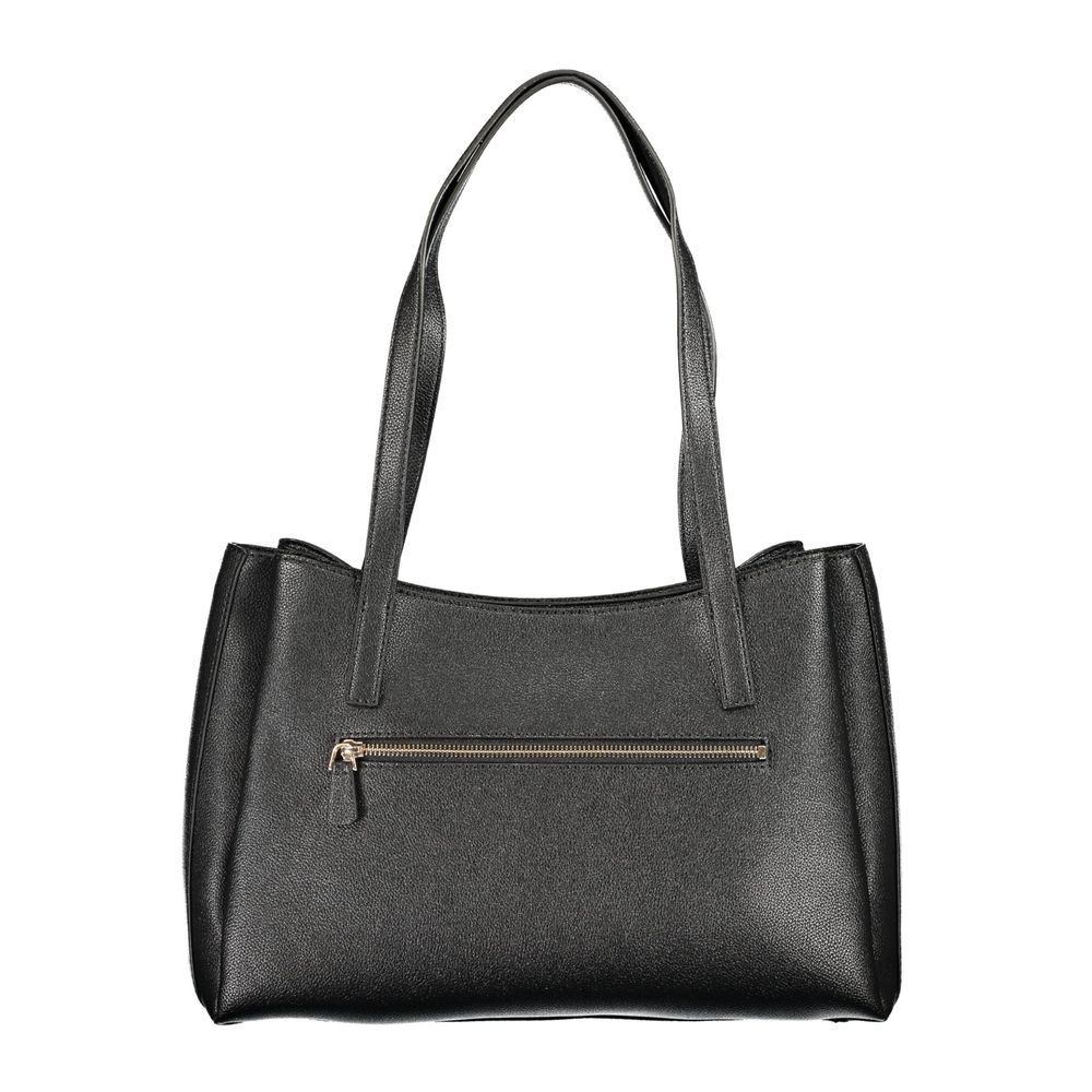 Nero Polyurethane Damenhandtasche
