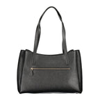 Nero Polyurethane Damenhandtasche