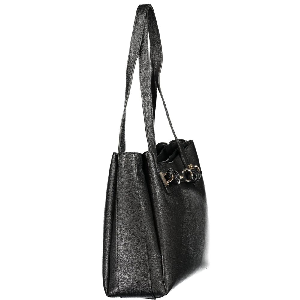 Nero Polyurethane Damenhandtasche