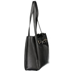 Nero Polyurethane Damenhandtasche