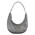Schwarze Handtasche aus Polyethylen