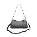 Schwarze Handtasche aus Polyethylen