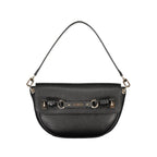 Schwarze Handtasche aus Polyethylen