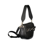 Schwarze Handtasche aus Polyethylen