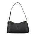 Schwarze Handtasche aus Polyethylen