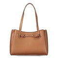 Braune Handtasche aus Polyethylen