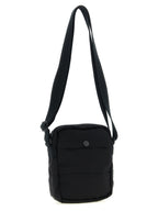 Schwarze Crossbody-Tasche aus Polyamid