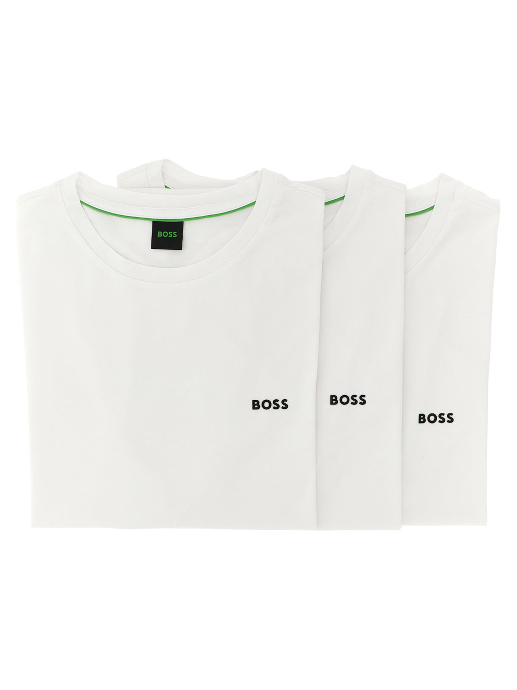 Weißes Baumwoll-T-Shirt