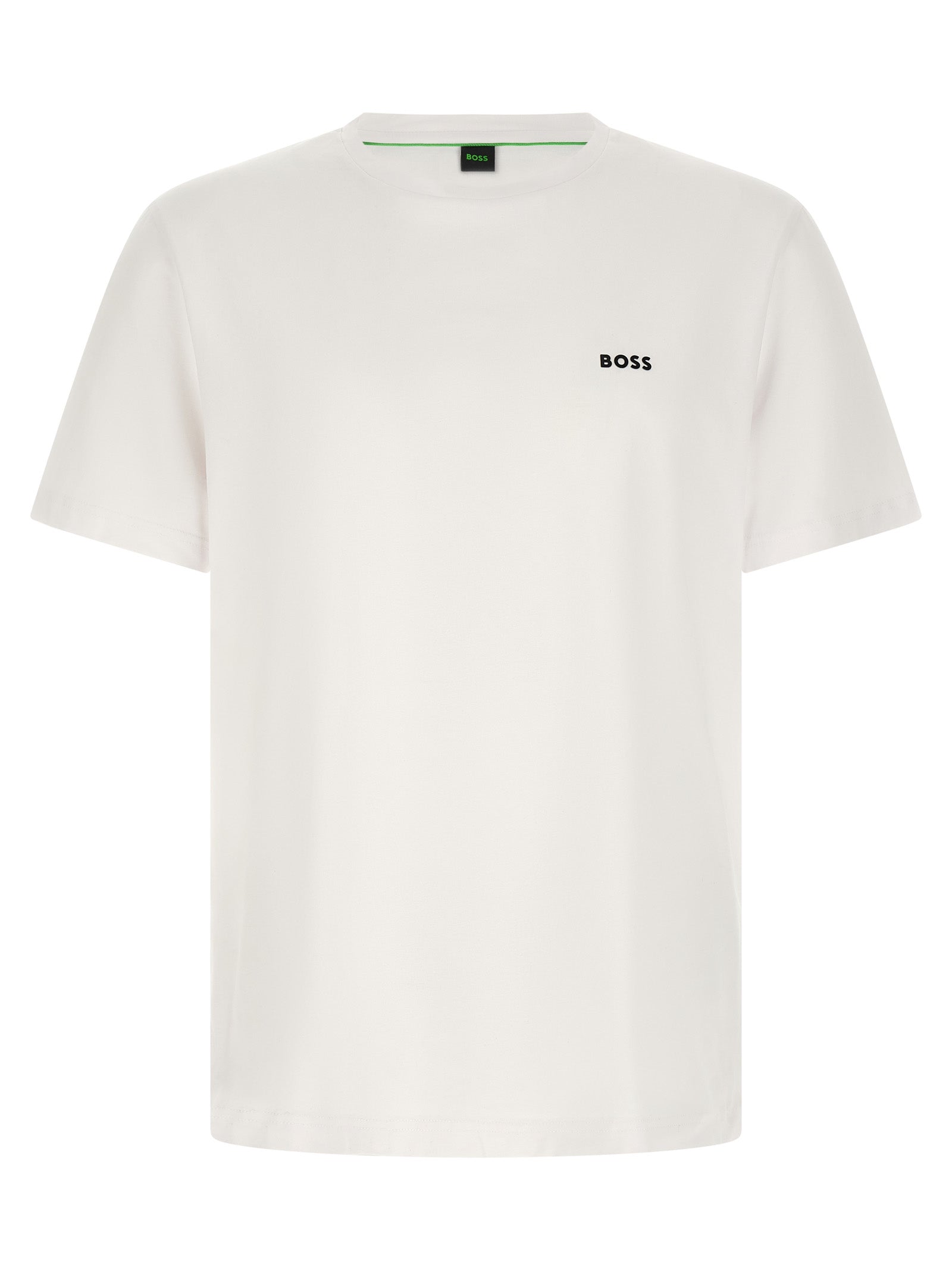 Weißes Baumwoll-T-Shirt