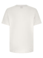 Weißes Baumwoll-T-Shirt