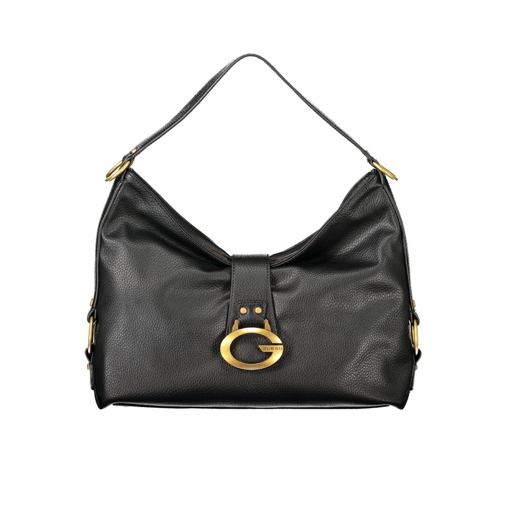 Nero Polyurethane Damenhandtasche