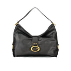 Nero Polyurethane Damenhandtasche