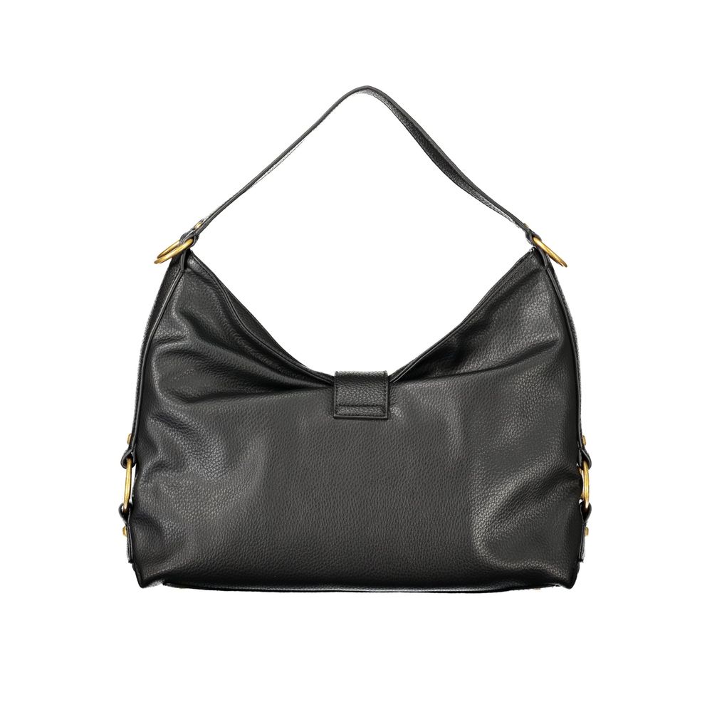 Nero Polyurethane Damenhandtasche