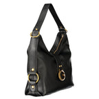 Nero Polyurethane Damenhandtasche