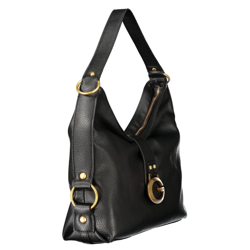 Nero Polyurethane Damenhandtasche