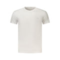 Weißes Herren-T-Shirt aus Baumwolle