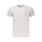 Weißes Herren-T-Shirt aus Baumwolle