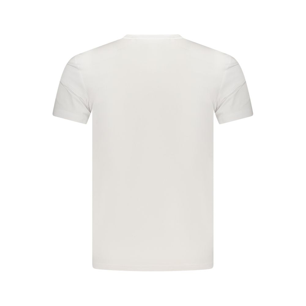 Weißes Herren-T-Shirt aus Baumwolle