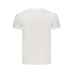 Weißes Herren-T-Shirt aus Baumwolle