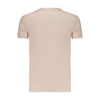 Pinkes Baumwoll-T-Shirt für Damen