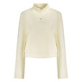 Bianco Polyester Donna Sweatshirt