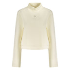Bianco Polyester Donna Sweatshirt