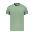 Grünes Baumwoll-T-Shirt für Herren