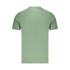 Grünes Baumwoll-T-Shirt für Herren